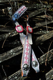 Beaded Inlay Headstall - One Ear
