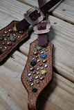 Barn Spiders Headstall - Single Ear