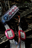 Beaded Inlay Headstall - One Ear