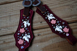 Ghosts Headstall - Double   Ear