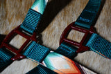 Arizona Teal on Tiger Blood  Hardware