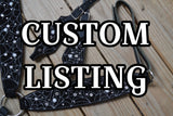 CUSTOM Webstitch Set - Single Ear