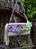 Wild Blue Roan Clutch