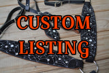 CUSTOM Webstitch Set - Browband