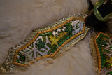 Aurora Snowfall Short Cheek Headstall