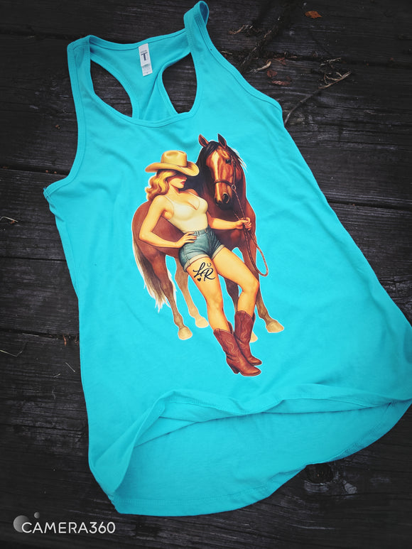Racerback Tank - Medium