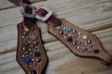 Barn Spiders Headstall - Single Ear