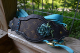 Designer Rose Halter - Average Horse