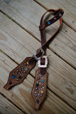 Barn Spiders Headstall - Single Ear