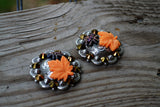 Maple Leaf & Spider Conchos