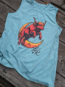 Sleeveless Tank - Large