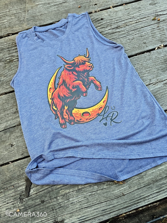 Sleeveless Tank - Small