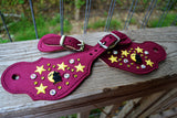 Haunted House Spur Straps