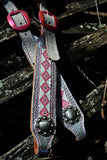 Beaded Inlay Headstall - One Ear
