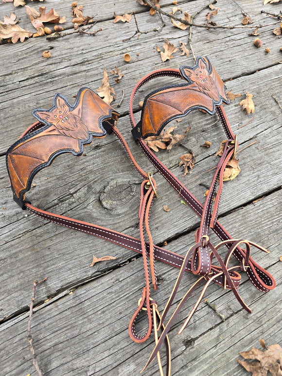 Batty Headstall - Browband