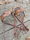 Batty Headstall - Browband