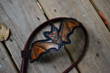 Draft Size Classic Headstall - Bat