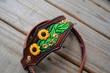One Ear Headstall - Sunflower 3