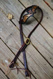 Draft Size Classic Headstall - Bat