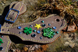 Shamrockin' Spur Straps