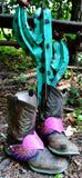 Boot Candy "Pink Hearts"