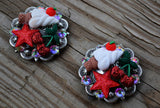 Sweet Treat Conchos - 1.5" - Ice Cream & Cherries