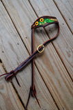 One Ear Headstall - Sunflower 3
