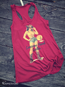 Racerback Tank - Small