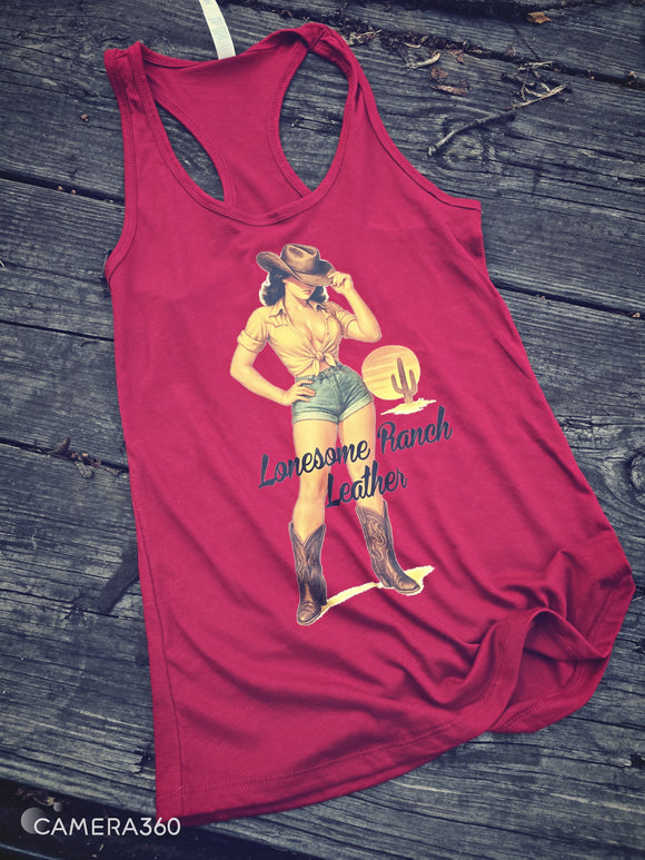 Racerback Tank - Small