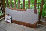 Weaver Saddle Pad - Contoured 33x32