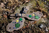 Shamrockin' Spur Straps
