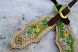 Aurora Snowfall Short Cheek Headstall
