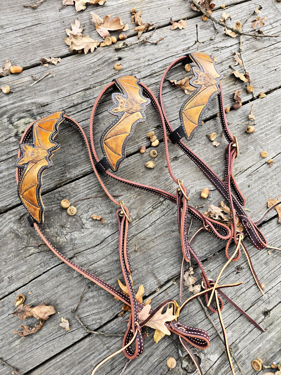 Batty Headstall - One Ear