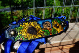 Spooky Sunflowers Halter