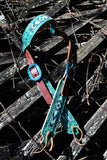 Beaded Inlay Headstall - One Ear