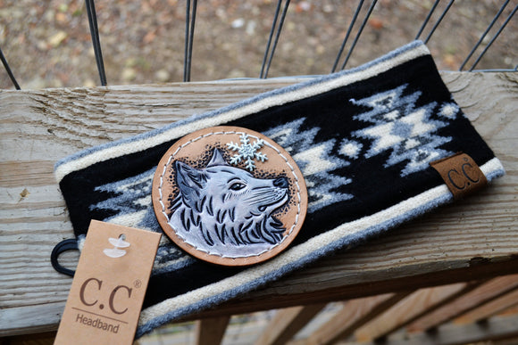 Wolf Headband