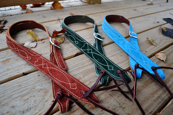 Heart Stitch Split Ear Headstall