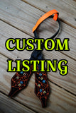 CUSTOM Webstitch Headstall - Single Ear