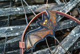 Batty Headstall - One Ear - Yellow Eyes
