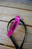 Girly Skulls Headstall - Single Ear