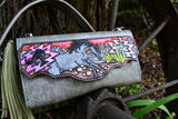 Wild Blue Roan Clutch