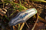 One Ear Headstall - Silver & Hologram