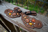 Jackolanterns Spur Straps