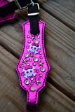 Girly Skulls Headstall - Single Ear