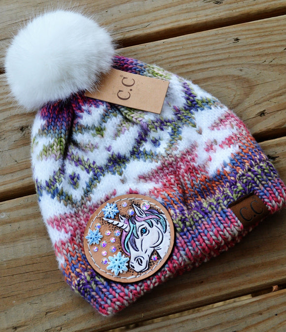 Unicorn Beanie