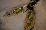 Aurora Snowfall Short Cheek Headstall