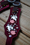 Ghosts Headstall - Double   Ear
