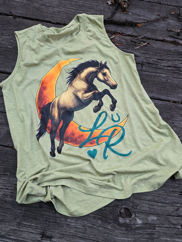 Sleeveless Tank - Large