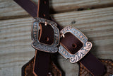 Barn Spiders Headstall - Single Ear