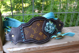 Designer Rose Halter - Average Horse